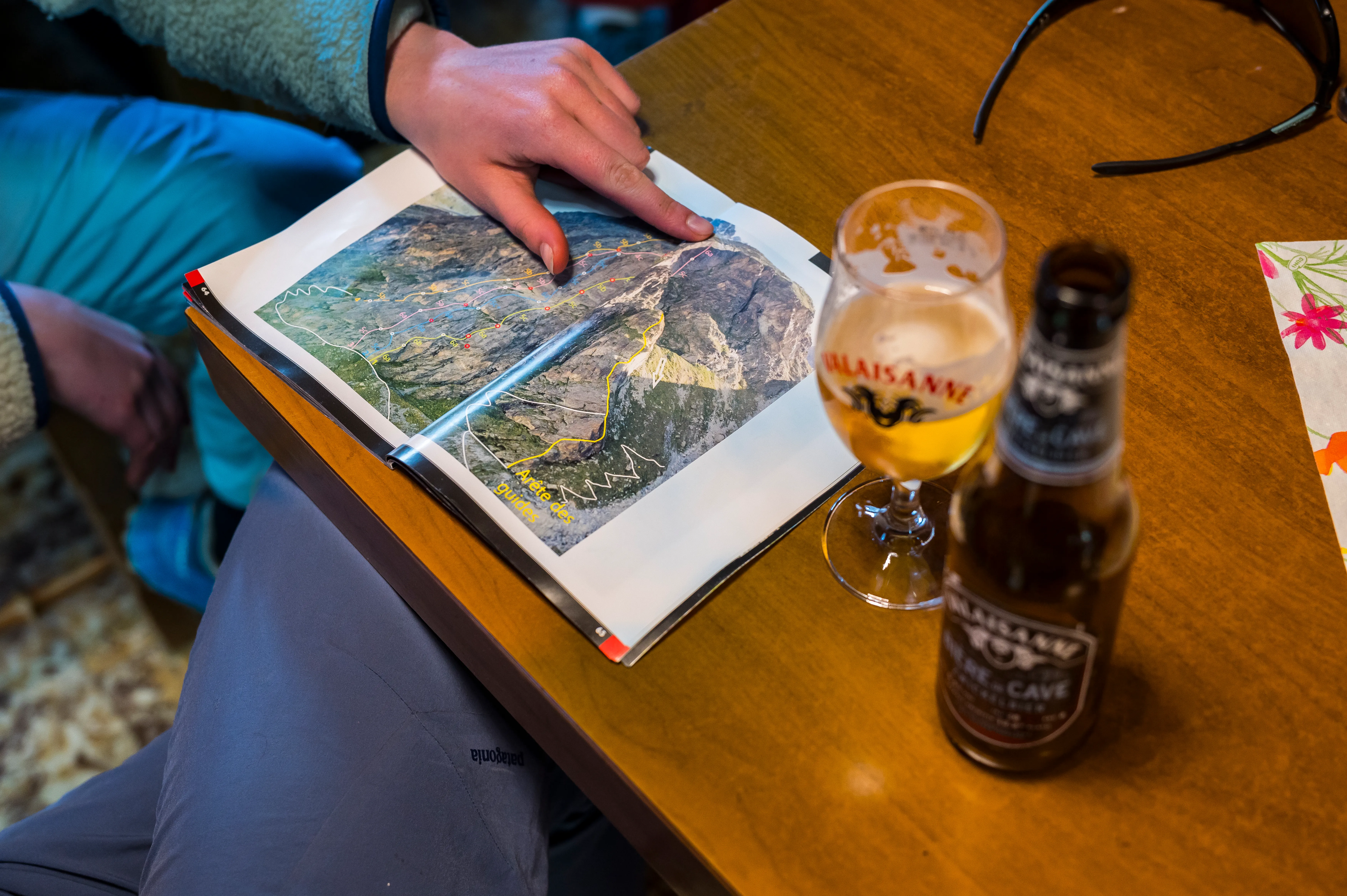 Préparation d'itinéraire, lecture de carte topo