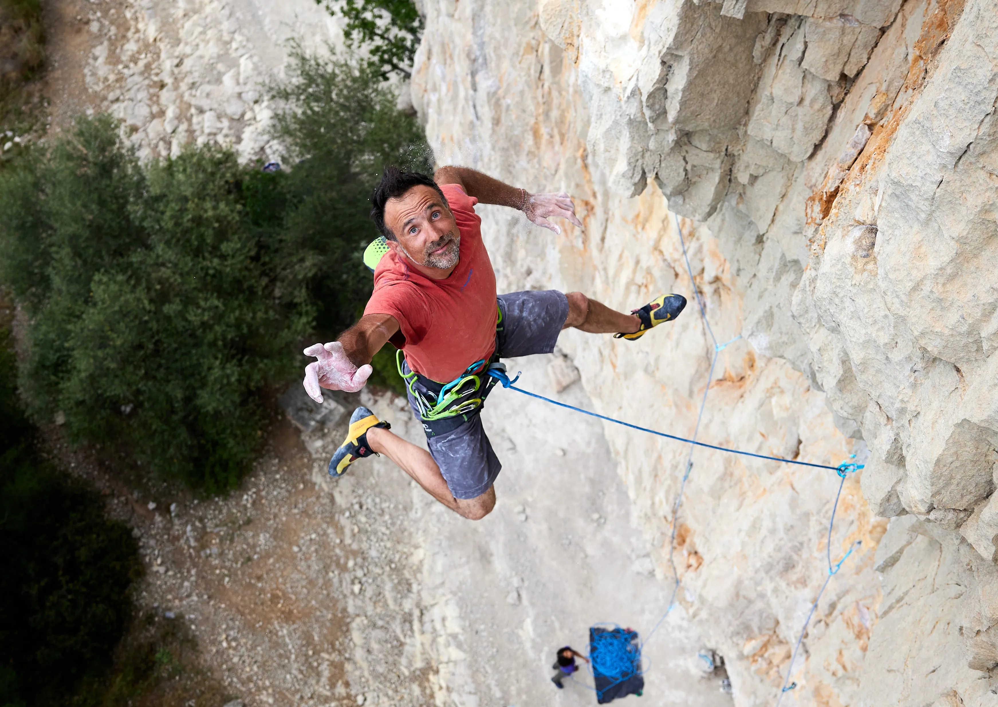 Arnaud Catzeflis, guide de haute montagne