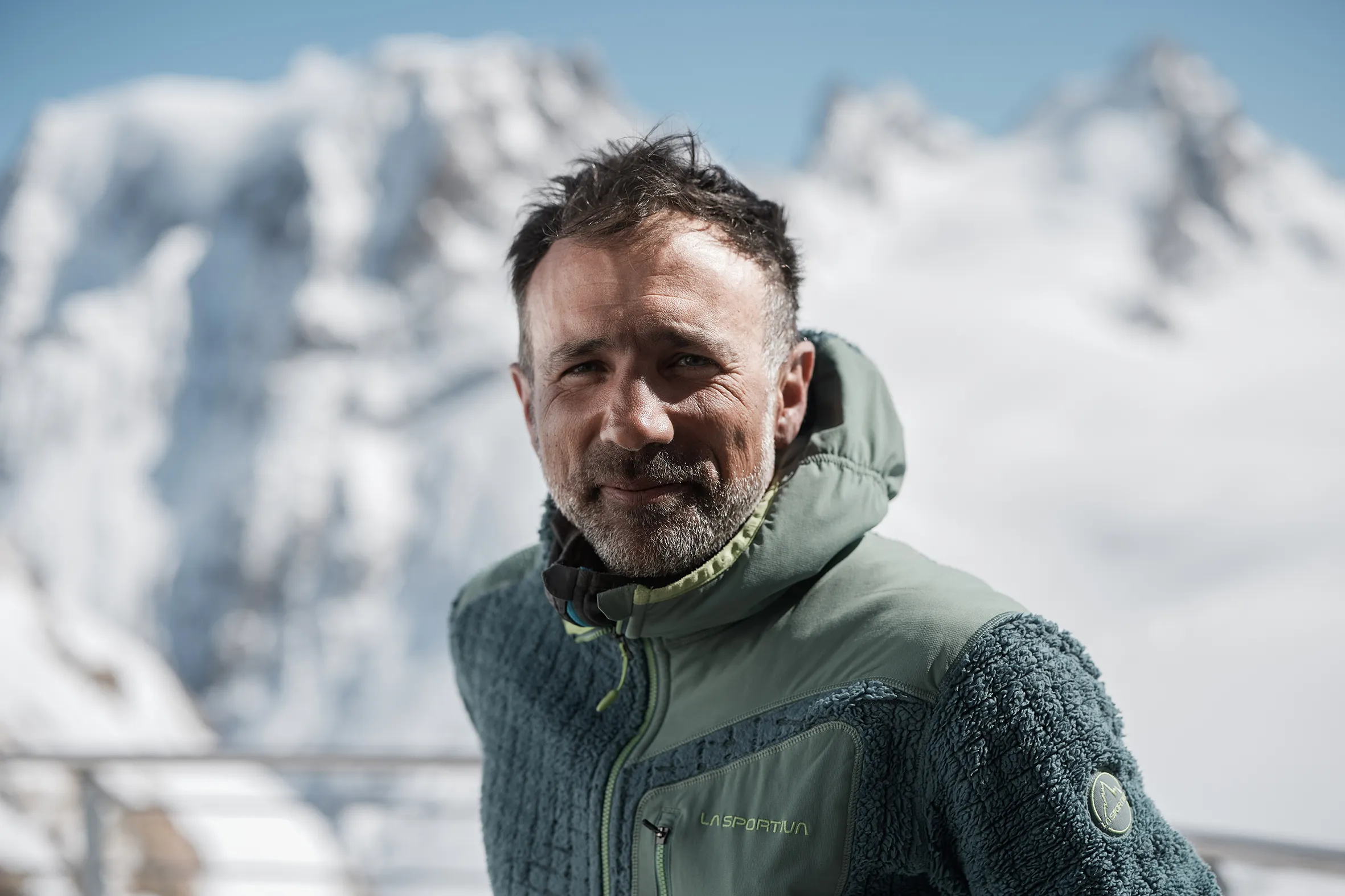 Arnaud Catzeflis, guide de haute montagne
