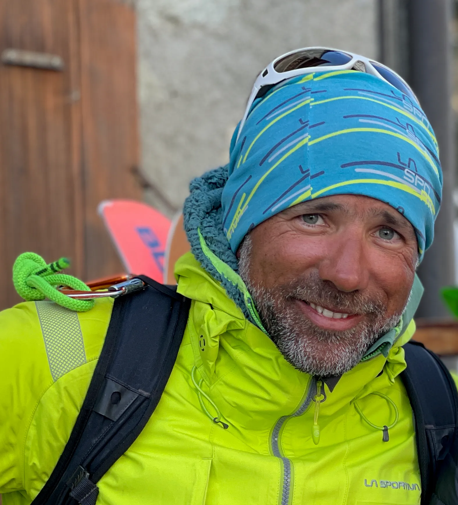 Arnaud Catzeflis en montagne